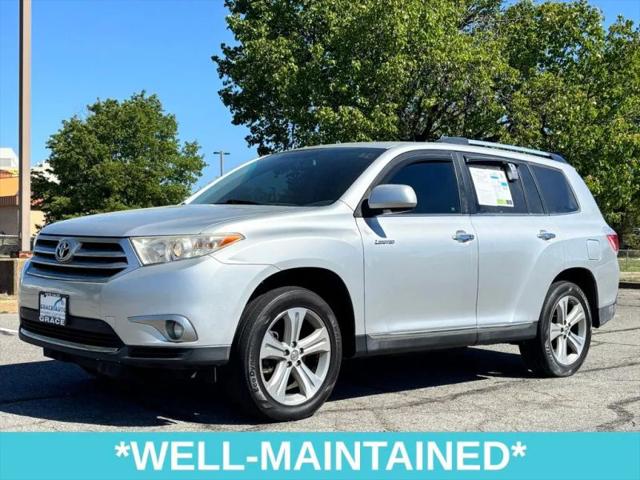 2012 Toyota Highlander Limited V6