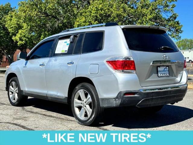 2012 Toyota Highlander Limited V6