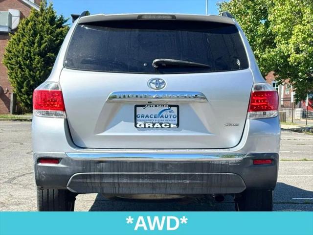 2012 Toyota Highlander Limited V6