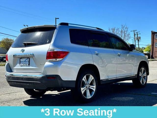 2012 Toyota Highlander Limited V6