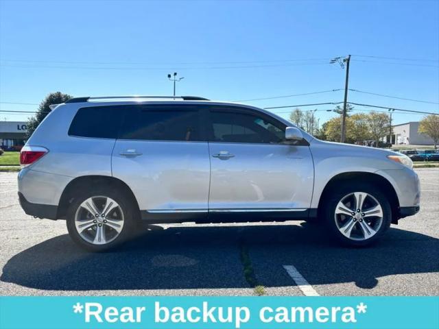 2012 Toyota Highlander Limited V6
