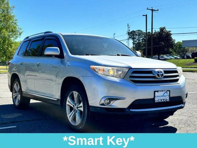 2012 Toyota Highlander Limited V6
