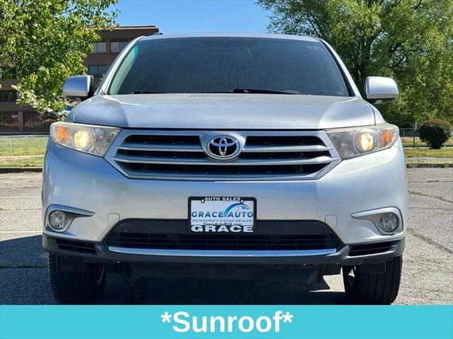 2012 Toyota Highlander Limited V6