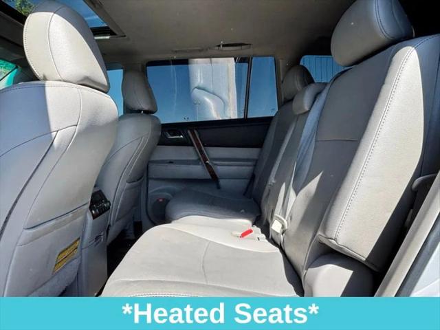 2012 Toyota Highlander Limited V6