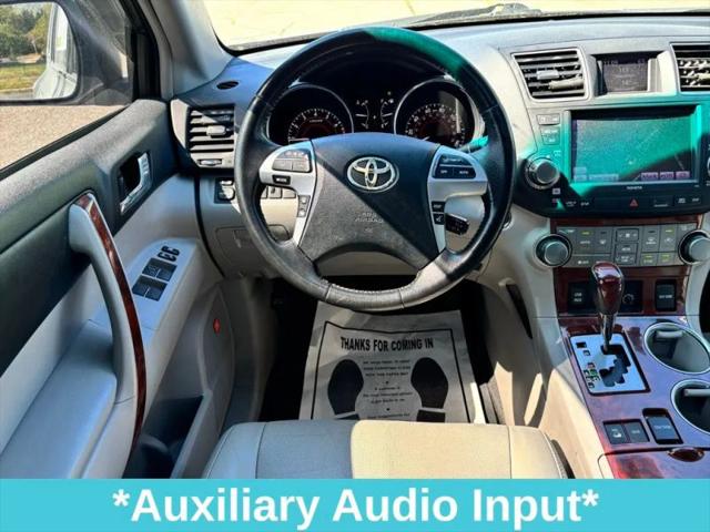 2012 Toyota Highlander Limited V6