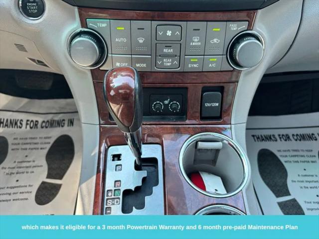 2012 Toyota Highlander Limited V6