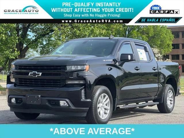2020 Chevrolet Silverado 1500 4WD Crew Cab Short Bed RST for sale in Richmond, VA
