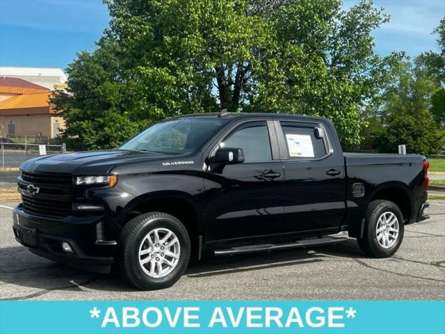 2020 Chevrolet Silverado 1500 4WD Crew Cab Short Bed RST