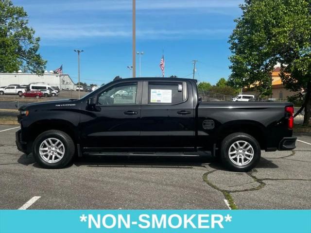 2020 Chevrolet Silverado 1500 4WD Crew Cab Short Bed RST