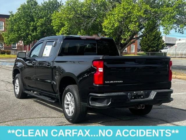 2020 Chevrolet Silverado 1500 4WD Crew Cab Short Bed RST