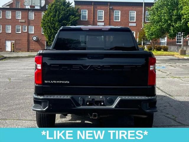 2020 Chevrolet Silverado 1500 4WD Crew Cab Short Bed RST