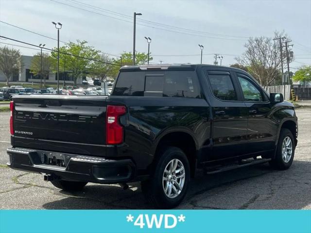 2020 Chevrolet Silverado 1500 4WD Crew Cab Short Bed RST