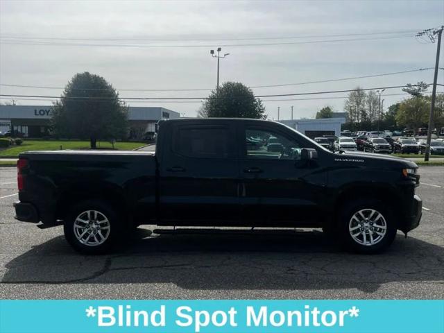 2020 Chevrolet Silverado 1500 4WD Crew Cab Short Bed RST