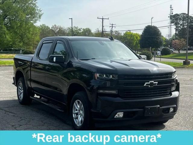 2020 Chevrolet Silverado 1500 4WD Crew Cab Short Bed RST