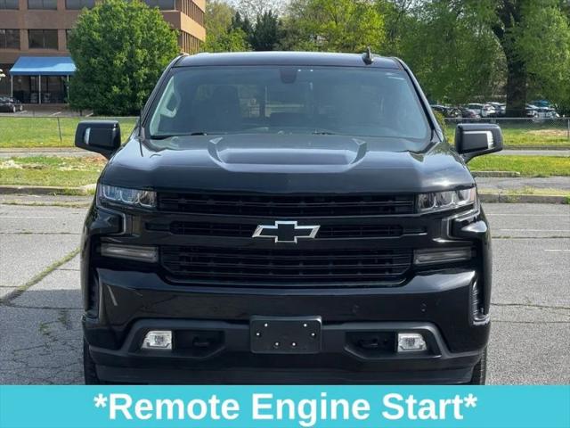 2020 Chevrolet Silverado 1500 4WD Crew Cab Short Bed RST