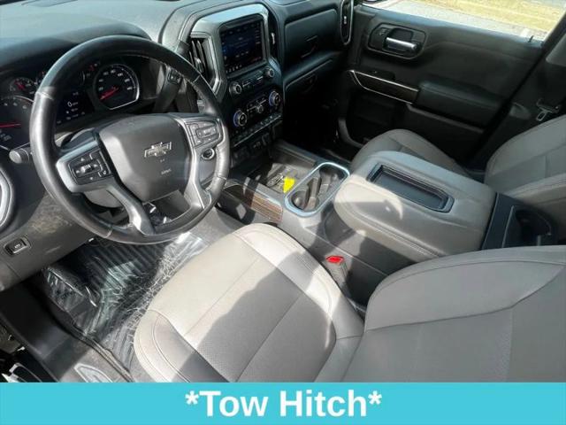 2020 Chevrolet Silverado 1500 4WD Crew Cab Short Bed RST