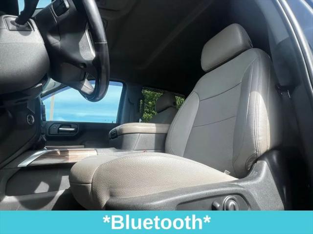 2020 Chevrolet Silverado 1500 4WD Crew Cab Short Bed RST