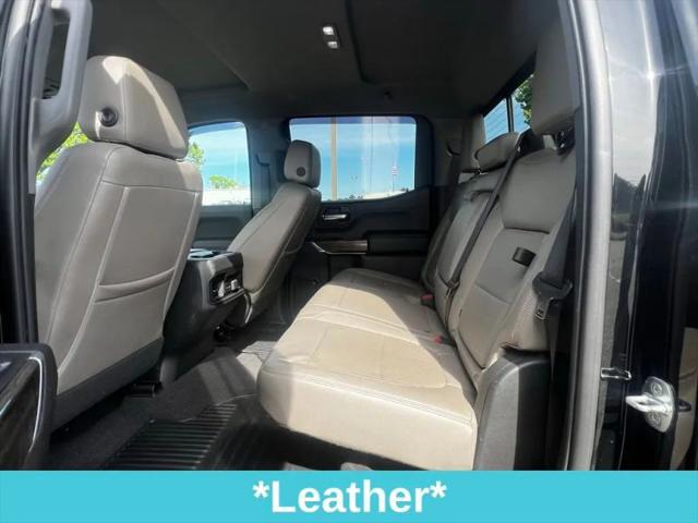 2020 Chevrolet Silverado 1500 4WD Crew Cab Short Bed RST