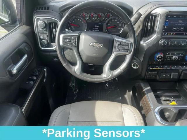 2020 Chevrolet Silverado 1500 4WD Crew Cab Short Bed RST