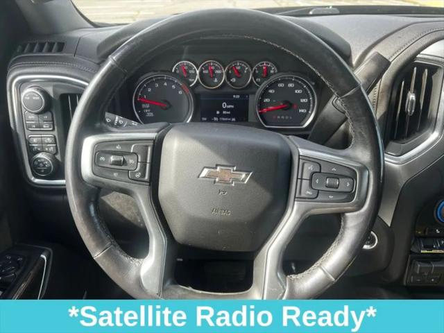 2020 Chevrolet Silverado 1500 4WD Crew Cab Short Bed RST