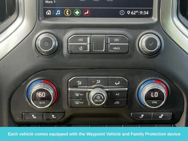 2020 Chevrolet Silverado 1500 4WD Crew Cab Short Bed RST