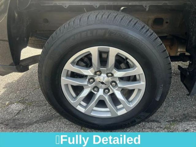 2020 Chevrolet Silverado 1500 4WD Crew Cab Short Bed RST
