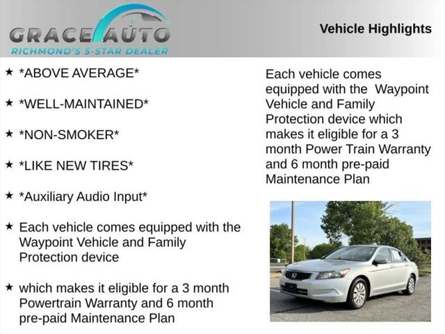 2009 Honda Accord 2.4 LX