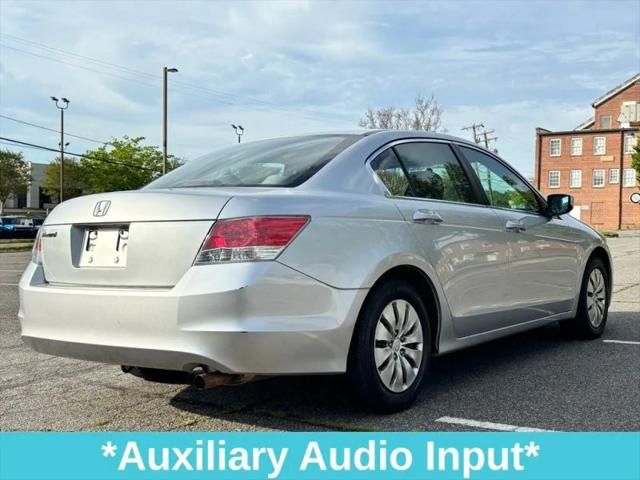 2009 Honda Accord 2.4 LX