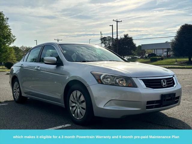 2009 Honda Accord 2.4 LX