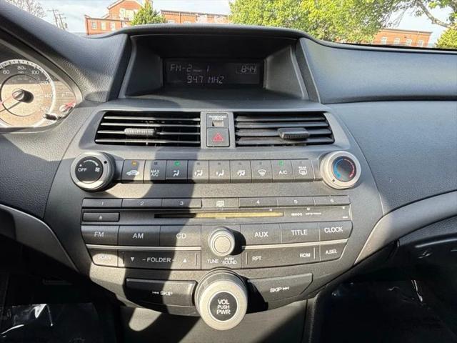 2009 Honda Accord 2.4 LX