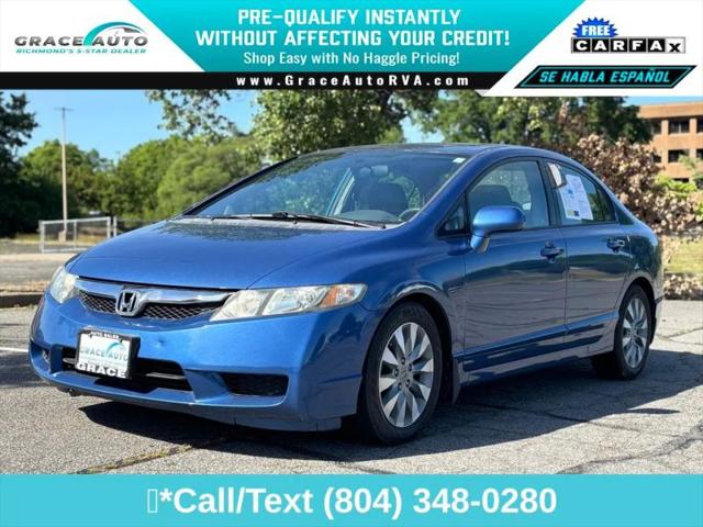 2009 Honda Civic EX for sale in Richmond, VA