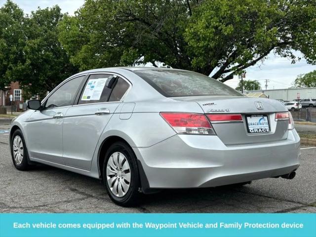 2012 Honda Accord 2.4 LX