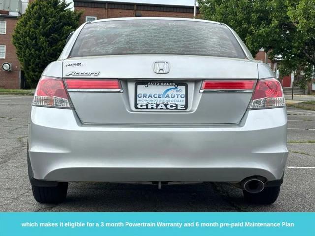 2012 Honda Accord 2.4 LX