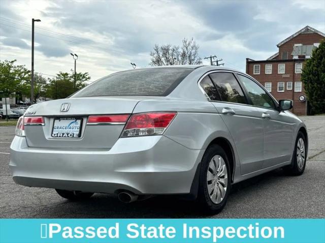 2012 Honda Accord 2.4 LX