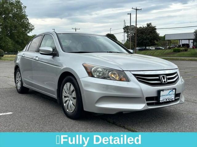 2012 Honda Accord 2.4 LX