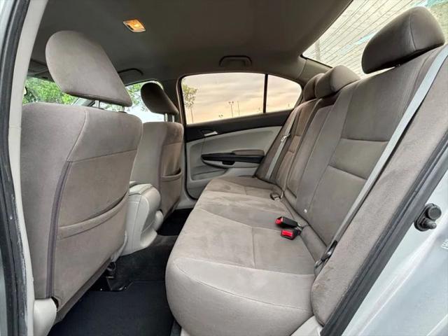 2012 Honda Accord 2.4 LX