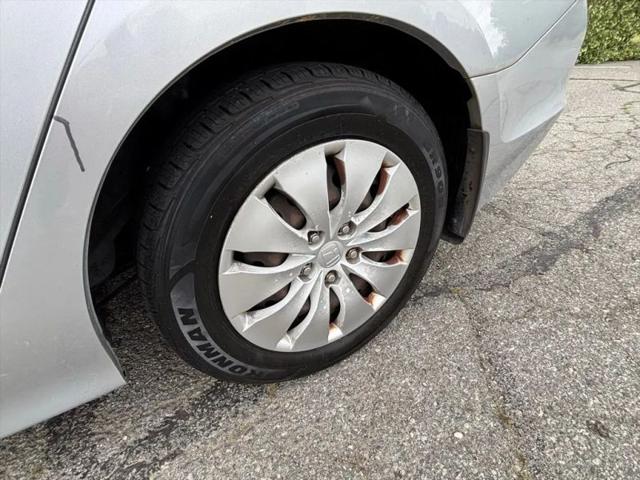 2012 Honda Accord 2.4 LX