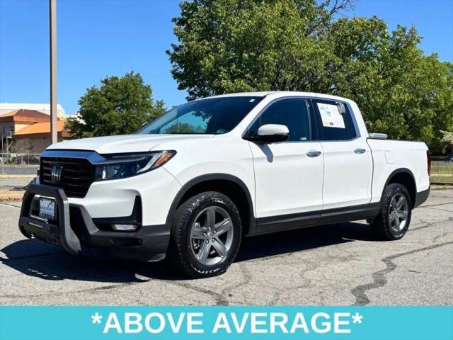 2023 Honda Ridgeline RTL-E