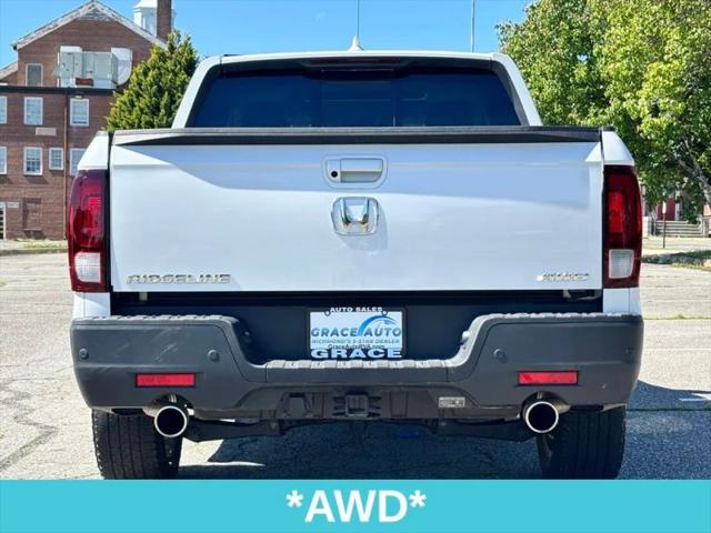 2023 Honda Ridgeline RTL-E