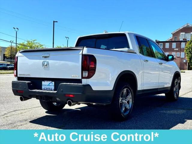 2023 Honda Ridgeline RTL-E