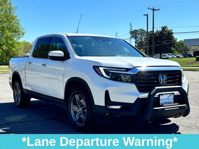 2023 Honda Ridgeline RTL-E