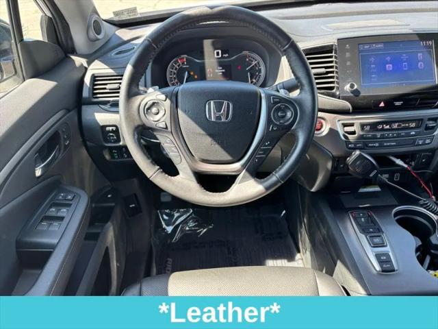 2023 Honda Ridgeline RTL-E