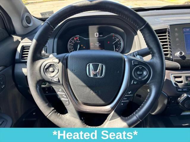 2023 Honda Ridgeline RTL-E