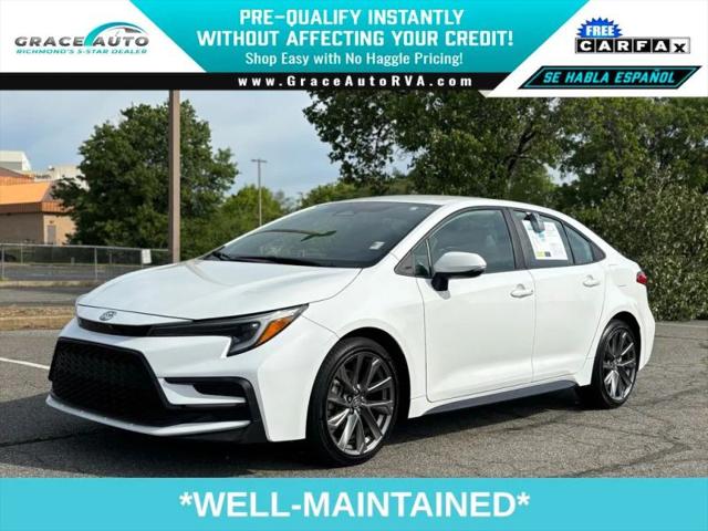 2023 Toyota Corolla SE for sale in Richmond, VA