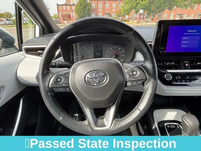 2023 Toyota Corolla SE
