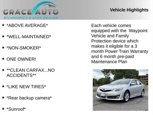 2013 Toyota Camry SE