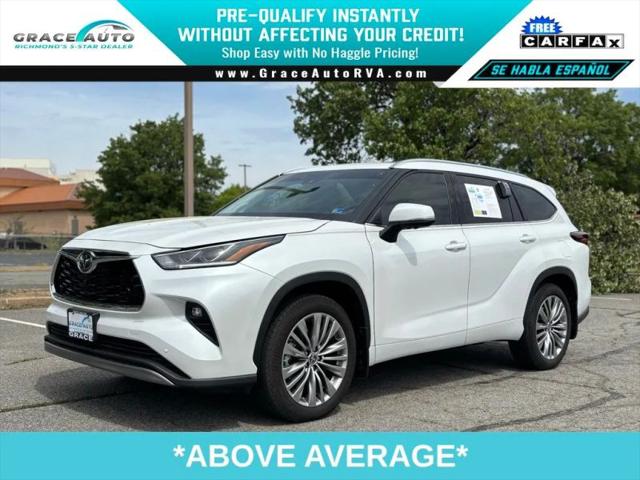 2024 Toyota Highlander Platinum for sale in Richmond, VA