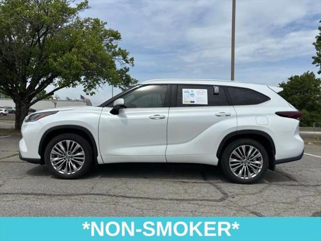 2024 Toyota Highlander Platinum