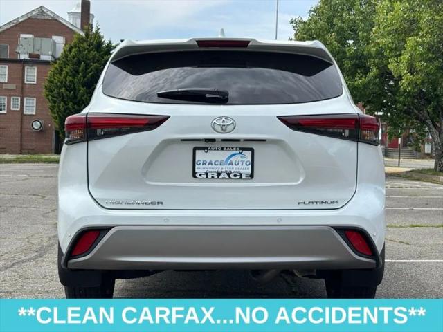 2024 Toyota Highlander Platinum