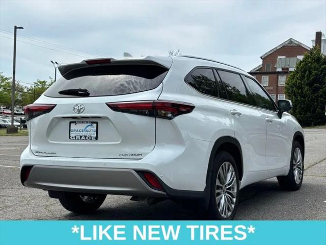 2024 Toyota Highlander Platinum